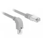 Καλώδιο δικτύου DeLOCK 85874 RJ-45 Cat6a 1 m γκρι