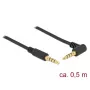 Καλώδιο ήχου DeLOCK 85607 0,5 m 3,5 mm μαύρο