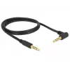 Καλώδιο ήχου DeLOCK 85610 1 m 3,5 mm μαύρο