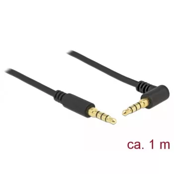 Καλώδιο ήχου DeLOCK 85610 1 m 3,5 mm μαύρο