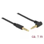 Καλώδιο ήχου DeLOCK 85610 1 m 3,5 mm μαύρο