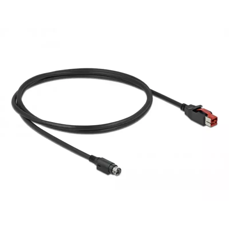 Καλώδιο PoweredUSB DeLOCK 85947 24V Mini-DIN 3-pin 3m