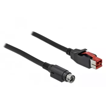 Καλώδιο PoweredUSB DeLOCK 85947 24V Mini-DIN 3-pin 3m
