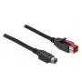 Καλώδιο PoweredUSB DeLOCK 85947 24V Mini-DIN 3-pin 3m