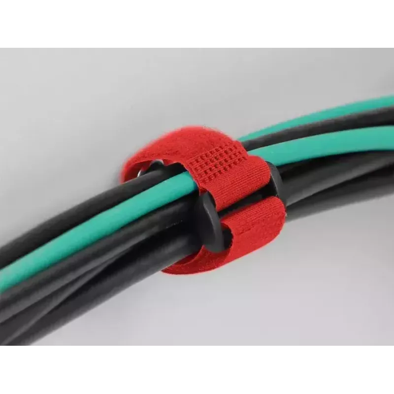 Ιμάντες καλωδίων Velcro DeLOCK 19550 κόκκινο 3 τεμ.