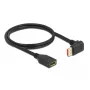Καλώδιο επέκτασης DisplayPort DeLOCK 90° προς τα κάτω γωνιακό 8K 1m