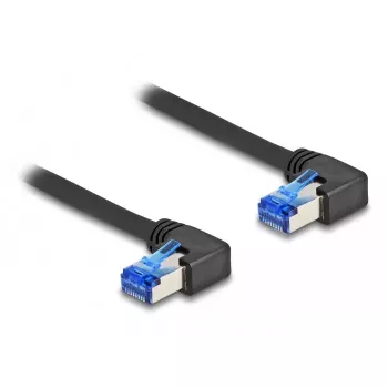 Καλώδιο δικτύου DeLOCK RJ45 Cat.6A S/FTP 2m μαύρο