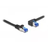 Καλώδιο δικτύου DeLOCK RJ45 Cat.6A S/FTP 3m μαύρο