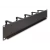 Πάνελ διαχείρισης καλωδίων DeLOCK 19 ιντσών 66917 2U μαύρο με 10 άγκιστρα