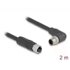Καλώδιο αισθητήρα/ενεργοποιητή DeLOCK 80529 2 m RST M12 μαύρο