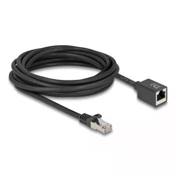 Καλώδιο δικτύου DeLOCK 90318 RJ-45 Cat6a 5 m μαύρο