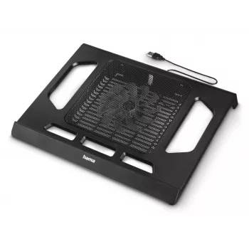 Hama μαύρο μαξιλαράκι ψύξης laptop 39,6 cm (15,6 ίντσες)