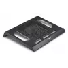 Hama 00126809 Black βάση ψύξης φορητού υπολογιστή, αθόρυβη, έως 15,6" (40 cm), μαύρη