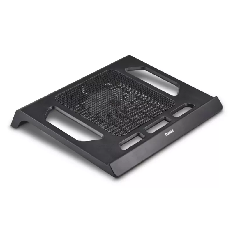Hama 00126809 Black βάση ψύξης φορητού υπολογιστή, αθόρυβη, έως 15,6" (40 cm), μαύρη
