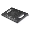 Hama 00126809 Black βάση ψύξης φορητού υπολογιστή, αθόρυβη, έως 15,6" (40 cm), μαύρη