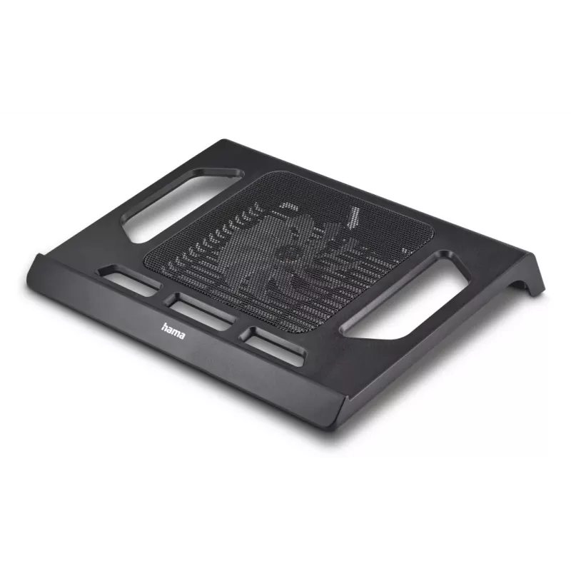 Hama 00126809 Black βάση ψύξης φορητού υπολογιστή, αθόρυβη, έως 15,6" (40 cm), μαύρη