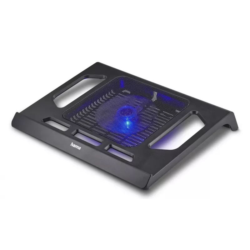 Hama 00126809 Black βάση ψύξης φορητού υπολογιστή, αθόρυβη, έως 15,6" (40 cm), μαύρη
