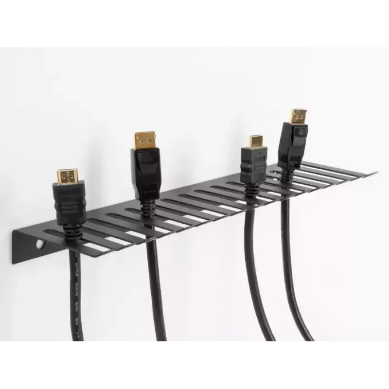 Συγκρατητής καλωδίων DeLOCK 325 x 90 mm μαύρος