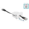 Καλώδιο δικτύου DeLOCK Easy 45 Module RJ45 Cat.5e μαύρο