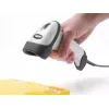 Σαρωτής barcode DeLOCK USB 1D Laser ανοιχτό γκρι φορητός ενσύρματος RJ-50