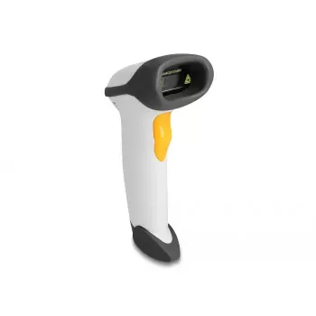 Σαρωτής barcode DeLOCK USB 1D Laser ανοιχτό γκρι φορητός ενσύρματος RJ-50