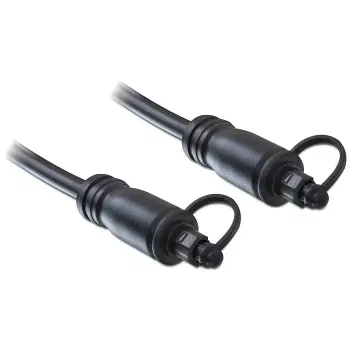 Καλώδιο ήχου DeLOCK 82887 TOSLINK 1m μαύρο