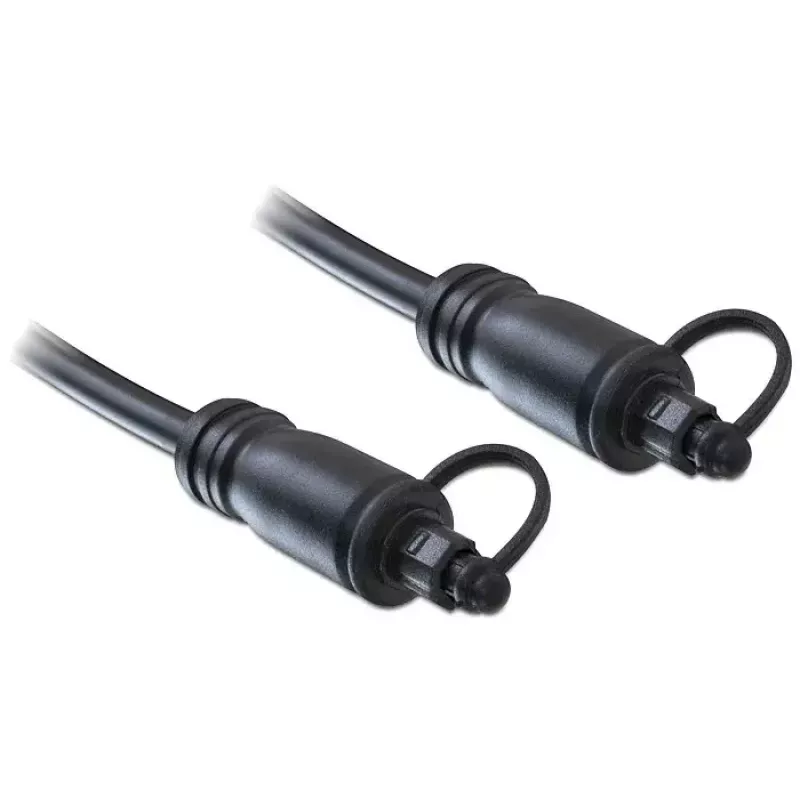 Καλώδιο ήχου DeLOCK 82887 TOSLINK 1m μαύρο