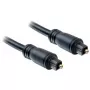 Καλώδιο ήχου DeLOCK 82887 TOSLINK 1m μαύρο
