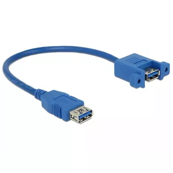 Καλώδιο USB DeLOCK 0,25 m 2x USB 3.0-A