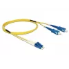 Καλώδιο οπτικής ίνας DeLOCK 1m LC-SC 84609