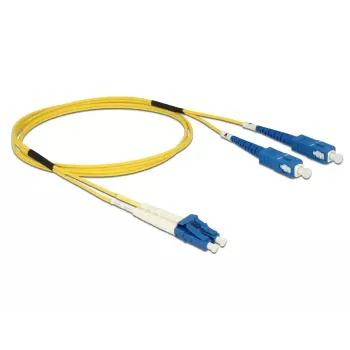 Καλώδιο οπτικής ίνας DeLOCK 1m LC-SC 84609