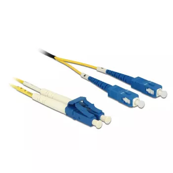 Καλώδιο οπτικής ίνας DeLOCK 1m LC-SC 84609