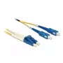Καλώδιο οπτικής ίνας DeLOCK 1m LC-SC 84609