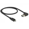 Καλώδιο USB DeLOCK 0,5m USB2.0-A USB2.0 Micro-B