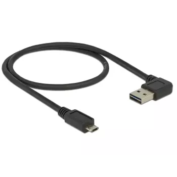 Καλώδιο USB DeLOCK 0,5m USB2.0-A USB2.0 Micro-B