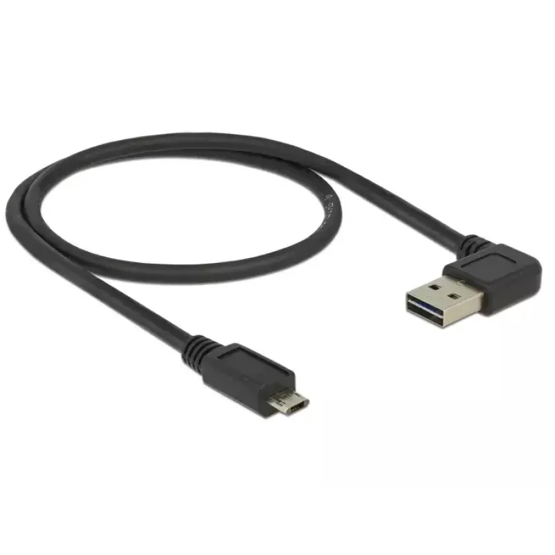 Καλώδιο USB DeLOCK 0,5m USB2.0-A USB2.0 Micro-B