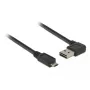 Καλώδιο USB DeLOCK 0,5m USB2.0-A USB2.0 Micro-B