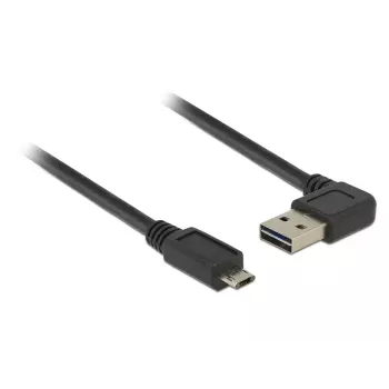 Καλώδιο USB DeLOCK 2m USB2.0-A USB2.0 Micro-B 85166