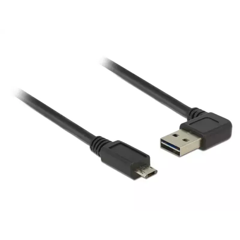 Καλώδιο USB DeLOCK 2m USB2.0-A USB2.0 Micro-B 85166