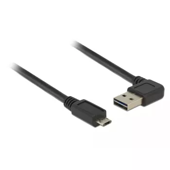 Καλώδιο USB DeLOCK 2m USB2.0-A USB2.0 Micro-B 85166