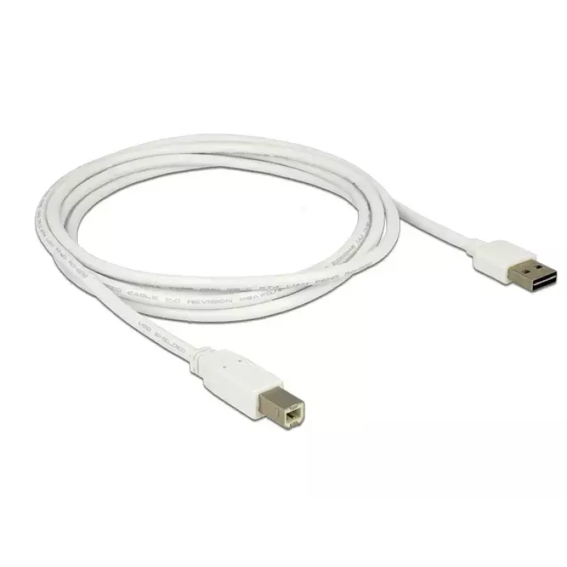 Καλώδιο USB DeLOCK 2m USB2.0-A/USB2.0-B