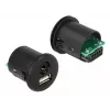 Καλώδιο USB DeLOCK 85718 1,5 m USB A μαύρο