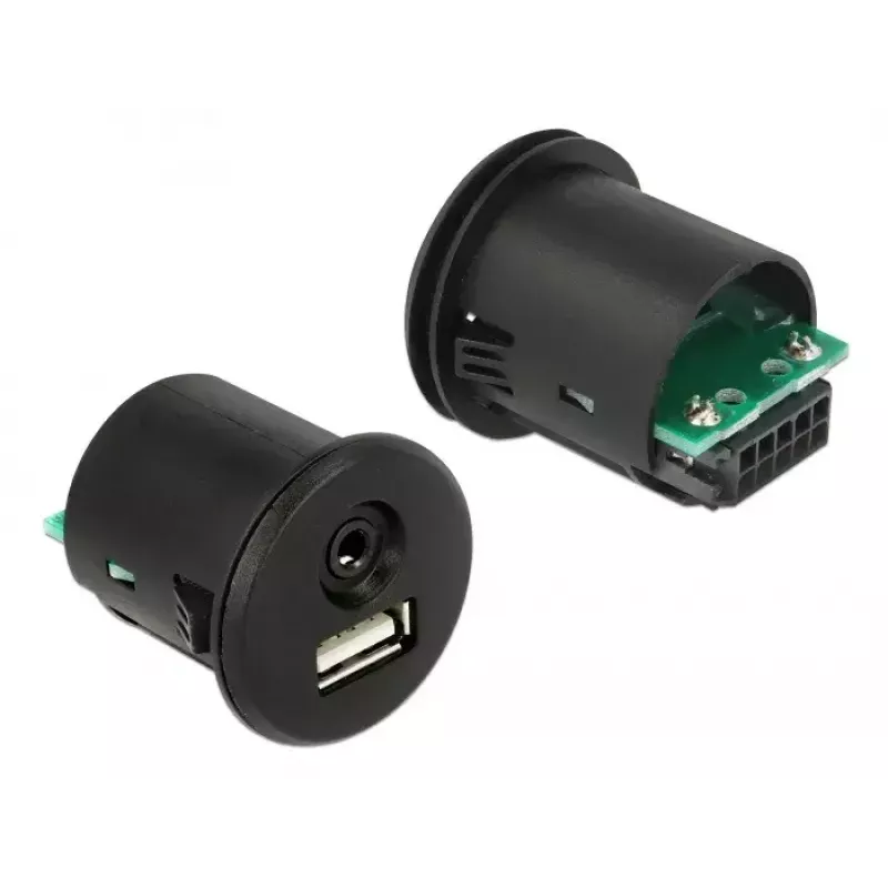 Καλώδιο USB DeLOCK 85718 1,5 m USB A μαύρο