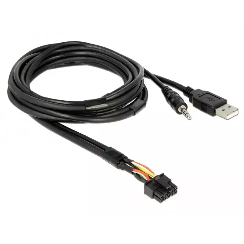 Καλώδιο USB DeLOCK 85718 1,5 m USB A μαύρο