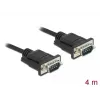Σειριακό καλώδιο DeLOCK 86618 μαύρο 4 m
