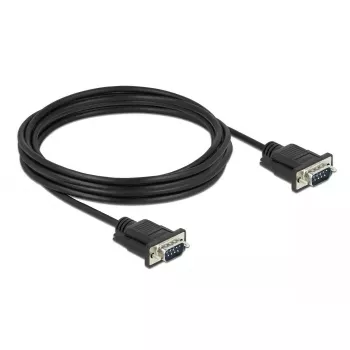 Σειριακό καλώδιο DeLOCK 86618 μαύρο 4 m