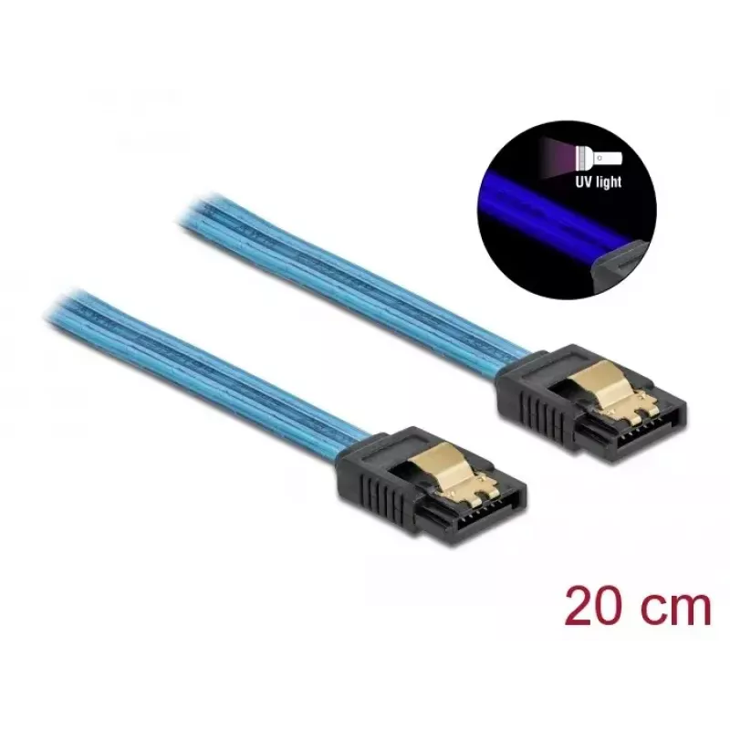 Καλώδιο SATA DeLOCK 82121 0,2 m
