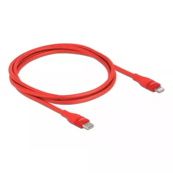 Καλώδιο δεδομένων και φόρτισης USB Type-C σε Lightning DeLOCK 86634