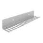 Στήριγμα καλωδίων DeLOCK 318 x 65 mm επιτοίχια τοποθέτηση γκρι