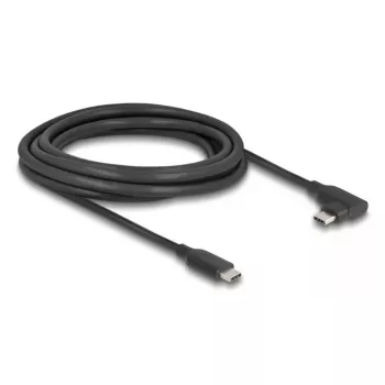 Καλώδιο USB DeLOCK 81195 3m USB C μαύρο 10 Gbit/s